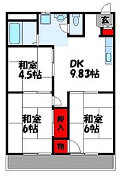 JR鹿児島本線 古賀駅 徒歩15分