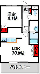 カーサヴィバーチェ 1階