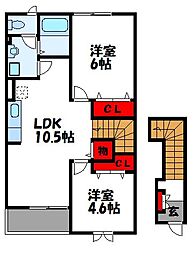 JR鹿児島本線 教育大前駅 徒歩12分 2階/-