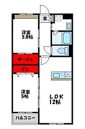 JR鹿児島本線 赤間駅 徒歩20分 4階/-