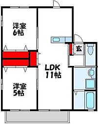 JR鹿児島本線 水巻駅 徒歩10分 2階/-