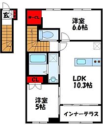 JR鹿児島本線 福工大前駅 徒歩12分 2階/-