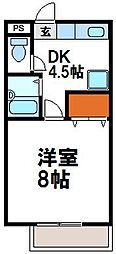 サンガーデン福間A 1階