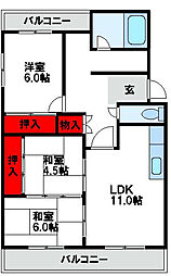 JR鹿児島本線 東郷駅 徒歩11分 2階/-