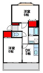 シャレール花見 1階/-
