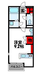レオネクスト輝 2階/204