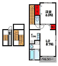 グランジュール 3階