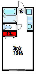 グリーンライフ西福間A棟 1階/105