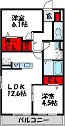 JR鹿児島本線 教育大前駅 徒歩21分 2階/-