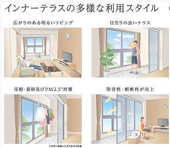 バルコニー