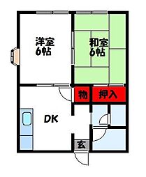 シャルマンハイム 2階/205