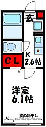 JR鹿児島本線 海老津駅 徒歩24分 1階/-