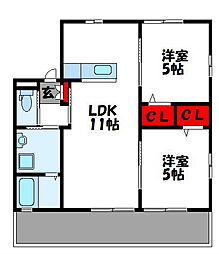 JR鹿児島本線 東郷駅 徒歩36分 1階/-