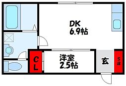 JR鹿児島本線 東福間駅 徒歩34分