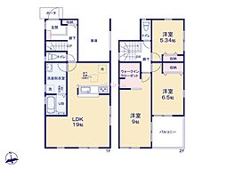 海老名市大谷南4丁目　新築戸建　全6棟　3号棟