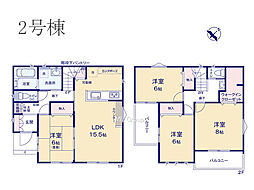 足柄上郡開成町吉田島23-P2　新築戸建　全10棟　2号棟