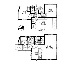 高座郡寒川町中瀬5期　新築戸建　全1棟
