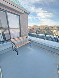 バルコニーの画像