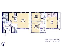 高座郡寒川町岡田7丁目2期　新築戸建　全2棟　2号棟