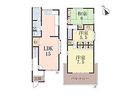 八王子市左入町　中古戸建