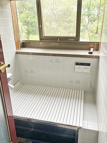 浴室 八王子市左入町
