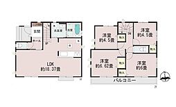 藤沢市亀井野　新築戸建　全3棟　1号棟