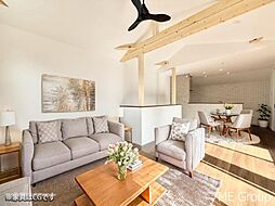 リビング/ダイニングの画像