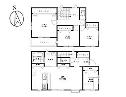 伊勢原市沼目4丁目 新築未入居戸建 全5棟 2号棟