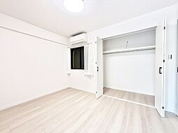寝室の画像