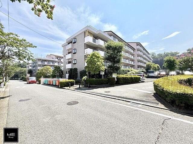 外観 八王子パークヒル宇津木台第二団地3号棟 3階/-