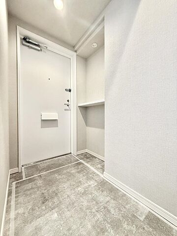 玄関 キャッスル相模原 3階/-