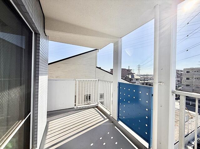 バルコニー キャッスル相模原 3階/-