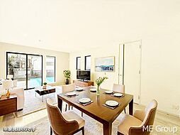 リビング/ダイニングの画像