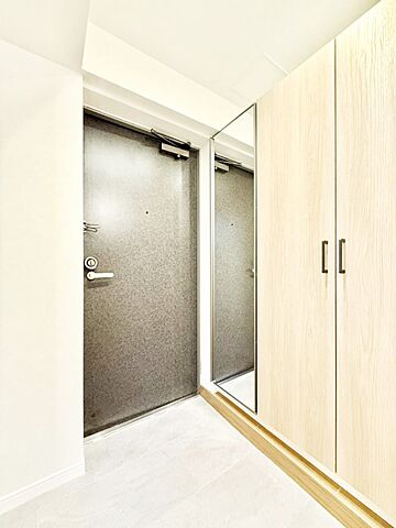 玄関 イトーピア多摩永山パークレジデンス 4階/-