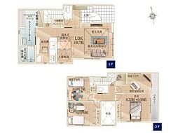 藤沢市片瀬4丁目6期　新築戸建　全2棟　1号棟
