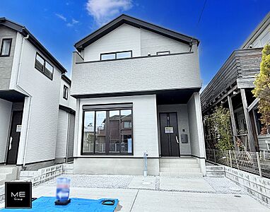 外観:1号棟 ■暮らしを豊かにする充実した仕様設備で快適に 外観:1号棟 ■暮らしを豊かにする充実した仕様設備で快適に