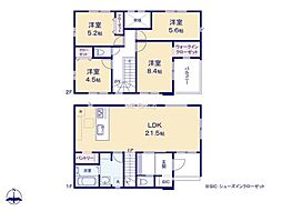 相模原市緑区町屋2丁目3期 新築戸建 全2棟 2号棟