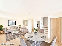 リビング/ダイニングの画像