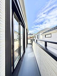 バルコニーの画像