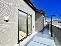 バルコニーの画像