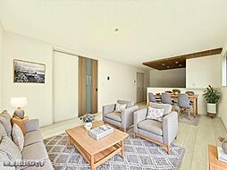 リビング/ダイニングの画像