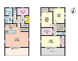 厚木市上荻野第2 新築戸建 全1棟