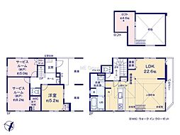 横浜市泉区中田西4丁目2期 新築戸建 全4棟 4号棟