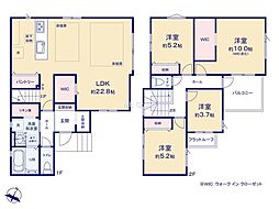 相模原市南区相南3丁目10期 新築戸建 全1棟 1号棟