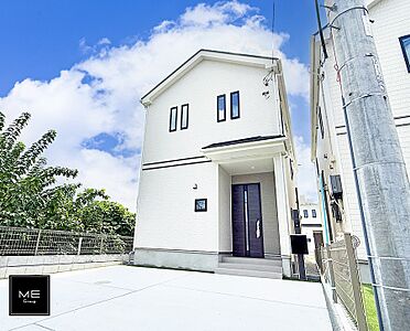 外観:C号棟 ■暮らしを豊かにする充実した仕様設備で快適に 外観:C号棟 ■暮らしを豊かにする充実した仕様設備で快適に
