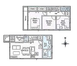 綾瀬市小園南2丁目第4 新築戸建 全2棟 2号棟