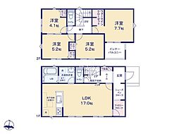 足柄上郡開成町中之名第2期 新築戸建 全6棟 1号棟