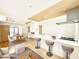 リビング/ダイニングの画像