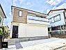 外観：1号棟  ■家族みんなが笑顔で過ごせる、安心感のある住まい