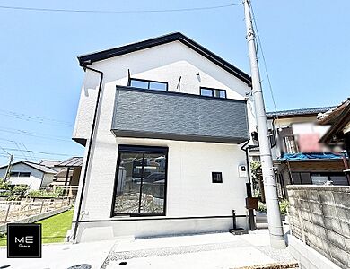 外観:3号棟 ■家族みんなが笑顔で過ごせる、安心感のある住まい 外観:3号棟 ■家族みんなが笑顔で過ごせる、安心感のある住まい